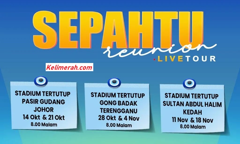 Sepahtu Reunion Live Tour 2022 Episod 2-Johor(tanpamu Tapan)